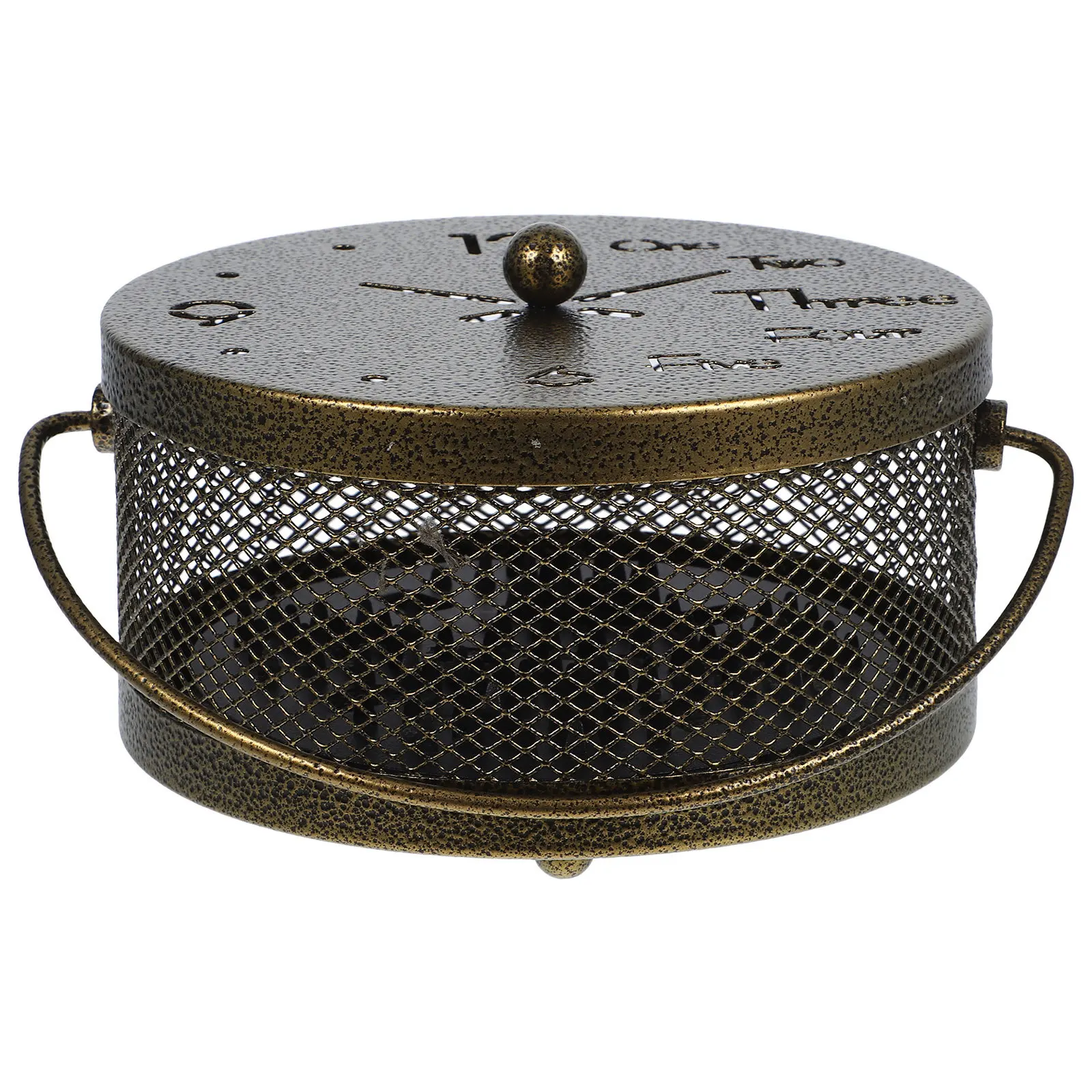 

Holder Metal Iron Stand For Home Outdoor Portable Incense Burner Tabletop Decorative Rack Sandalwood