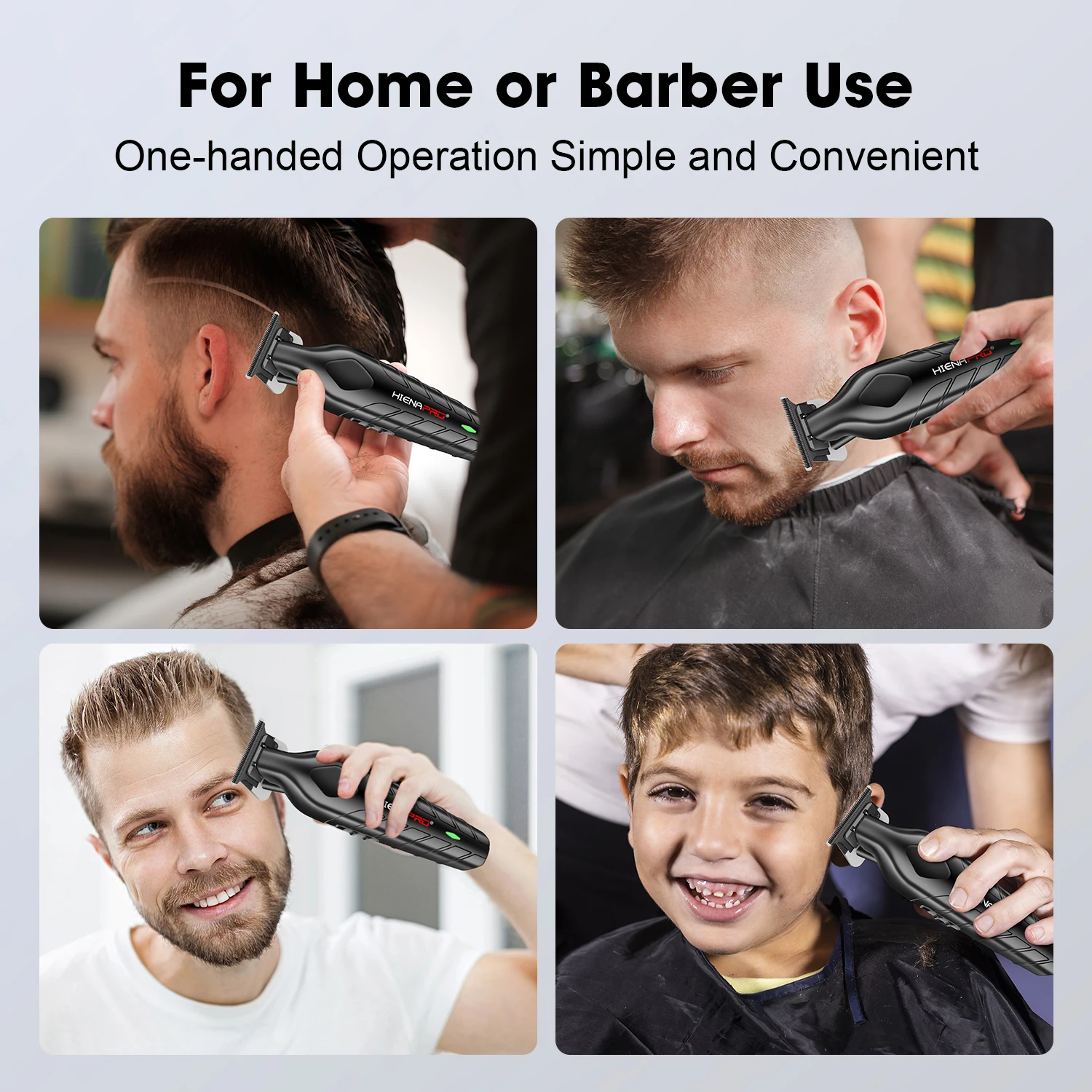 HIENA Hair cutting machine HYN-023 Hair clipper professional barber machines man machine Hair cutting Barber shop men trimmer