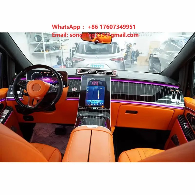 For the Mercedes Vito W447 Upgrade Interior Kit Maybach Style