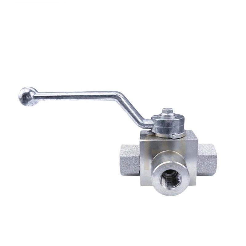 

High pressure hydraulic ball valve High platform integrated angle gate valve Stainless steel ball valve
