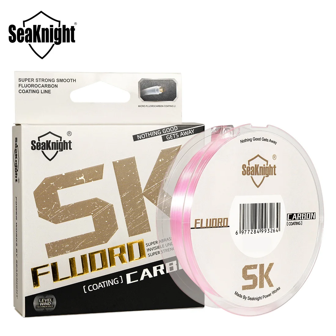 SeaKnight Linha Pesca Fluorocarbono 100M 3-100LB