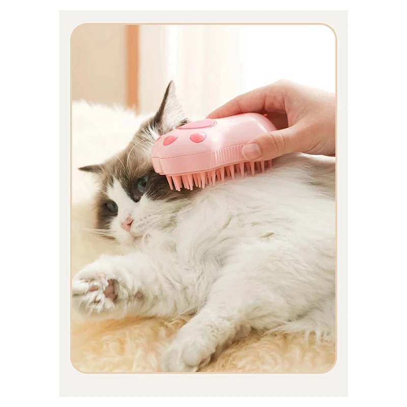1 шт., расческа для массажа собак и кошек