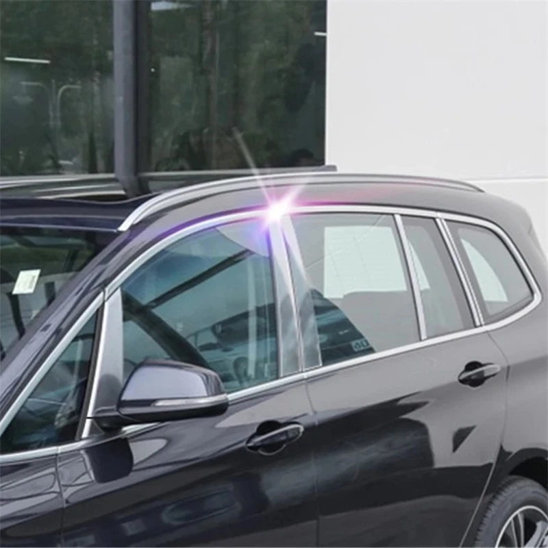 

WELKINRY для BMW 2 серии Gran Tourer F46 1-го поколения 2014-2021, окно двери автомобиля, центральная средняя стойка B C, отделка стойки
