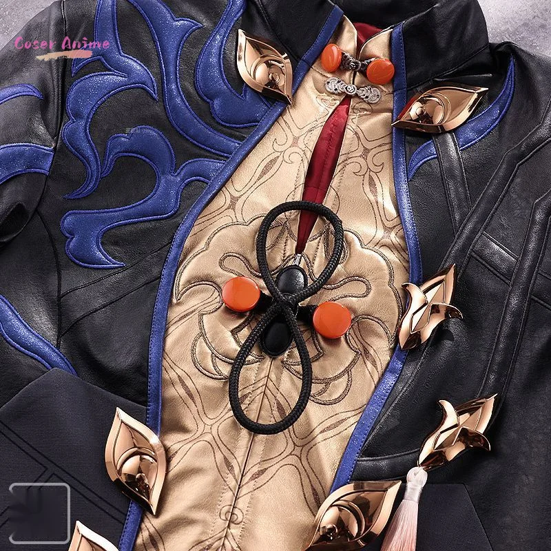 Костюм для косплея Blade, игра Honkai: Star Rail, униформа для Хэллоуина для женщин и мужчин, карнавальный реквизит