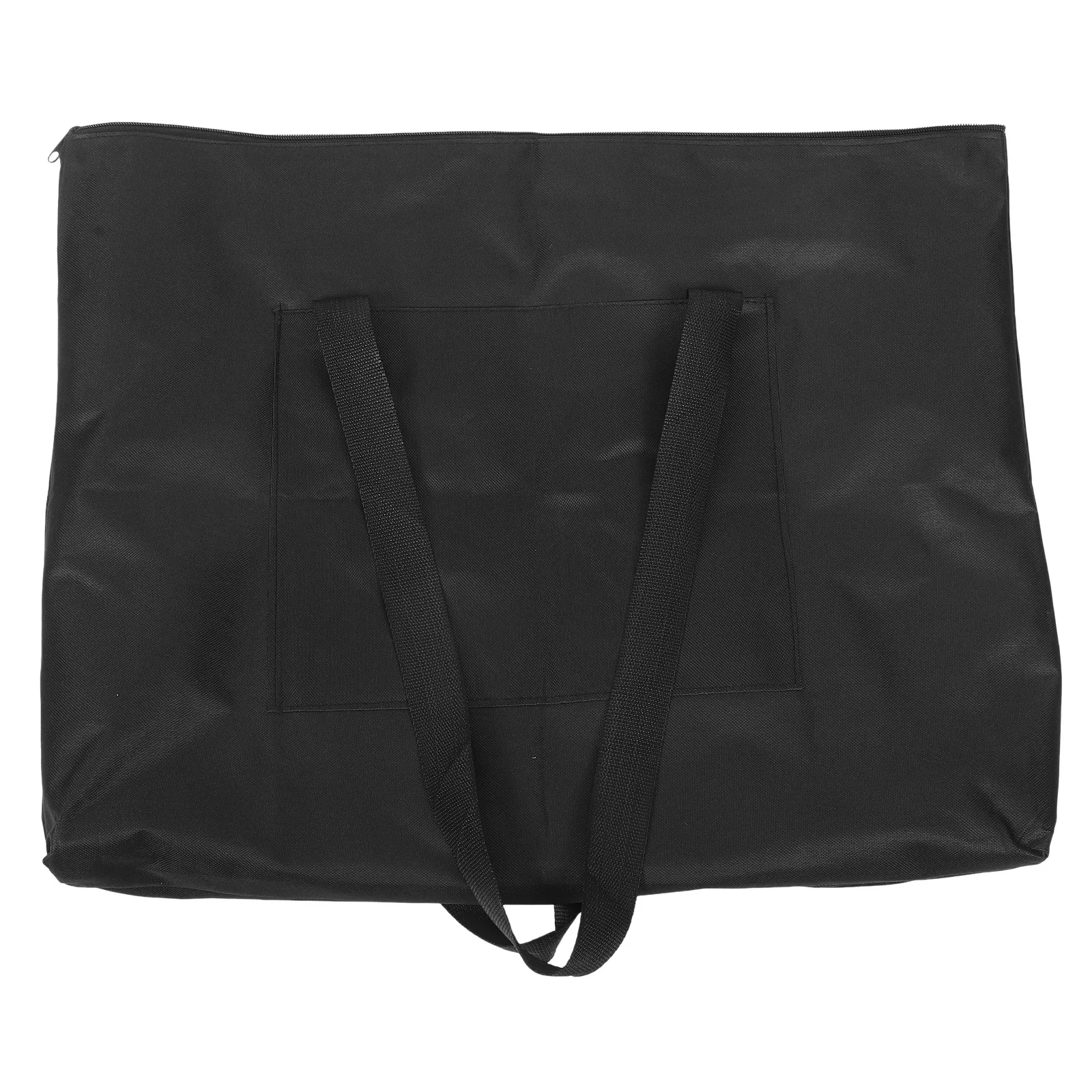 حقيبة محفظة فنية ذات سعة كبيرة، منظم محمول مقاوم للماء ومقاوم للاهتراء لرسم المستندات القماشية الخارجية