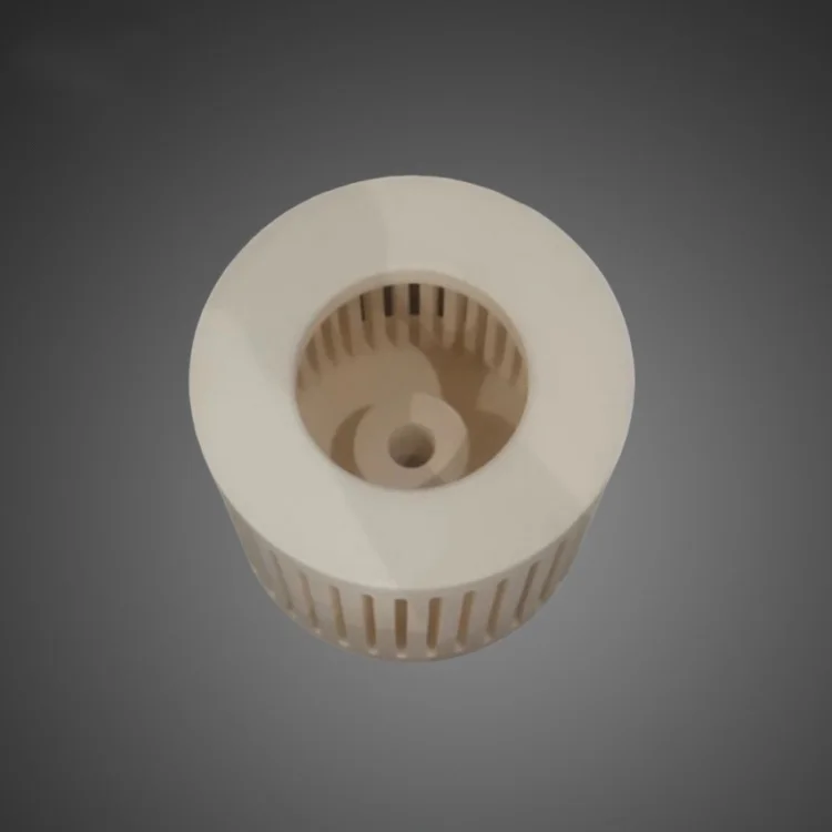 Alumina Ceramic Classification Wheel Ceramic Grading Wheel for New Energy Batteries