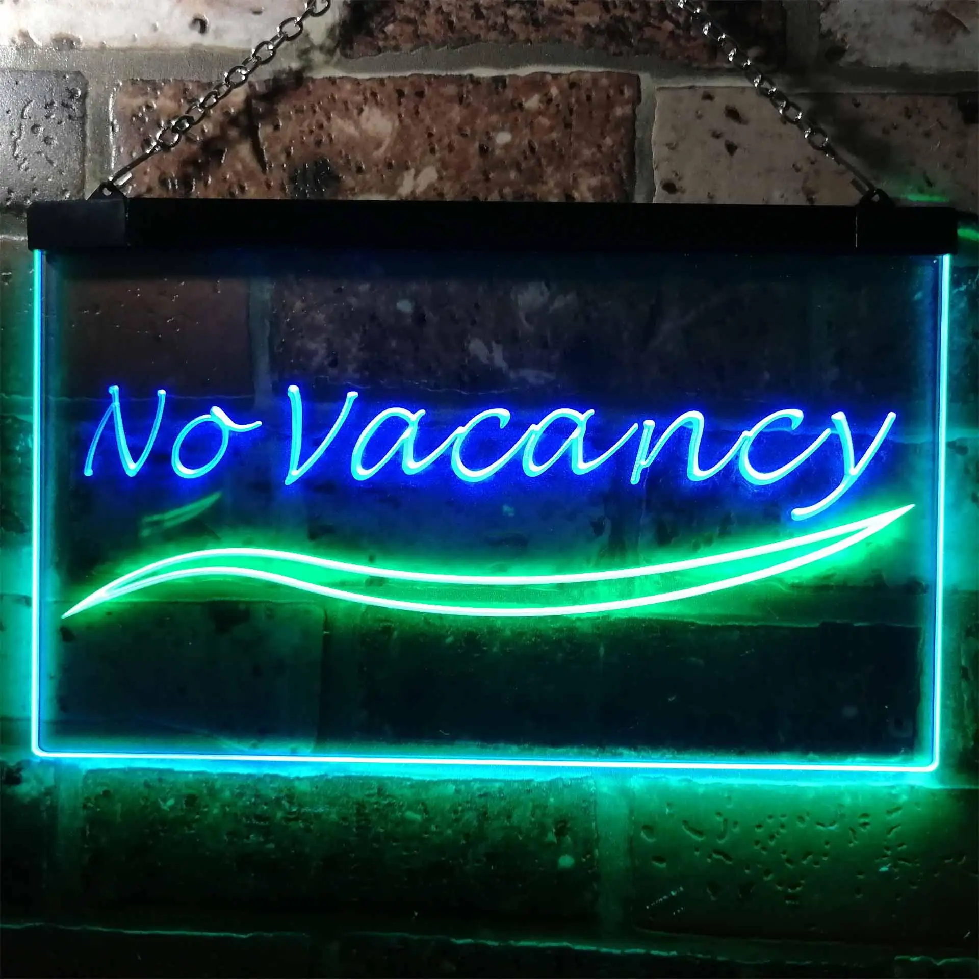 No Vacancy. Motel/ Hotel Dual Color Led Neon Sign st6-s0128