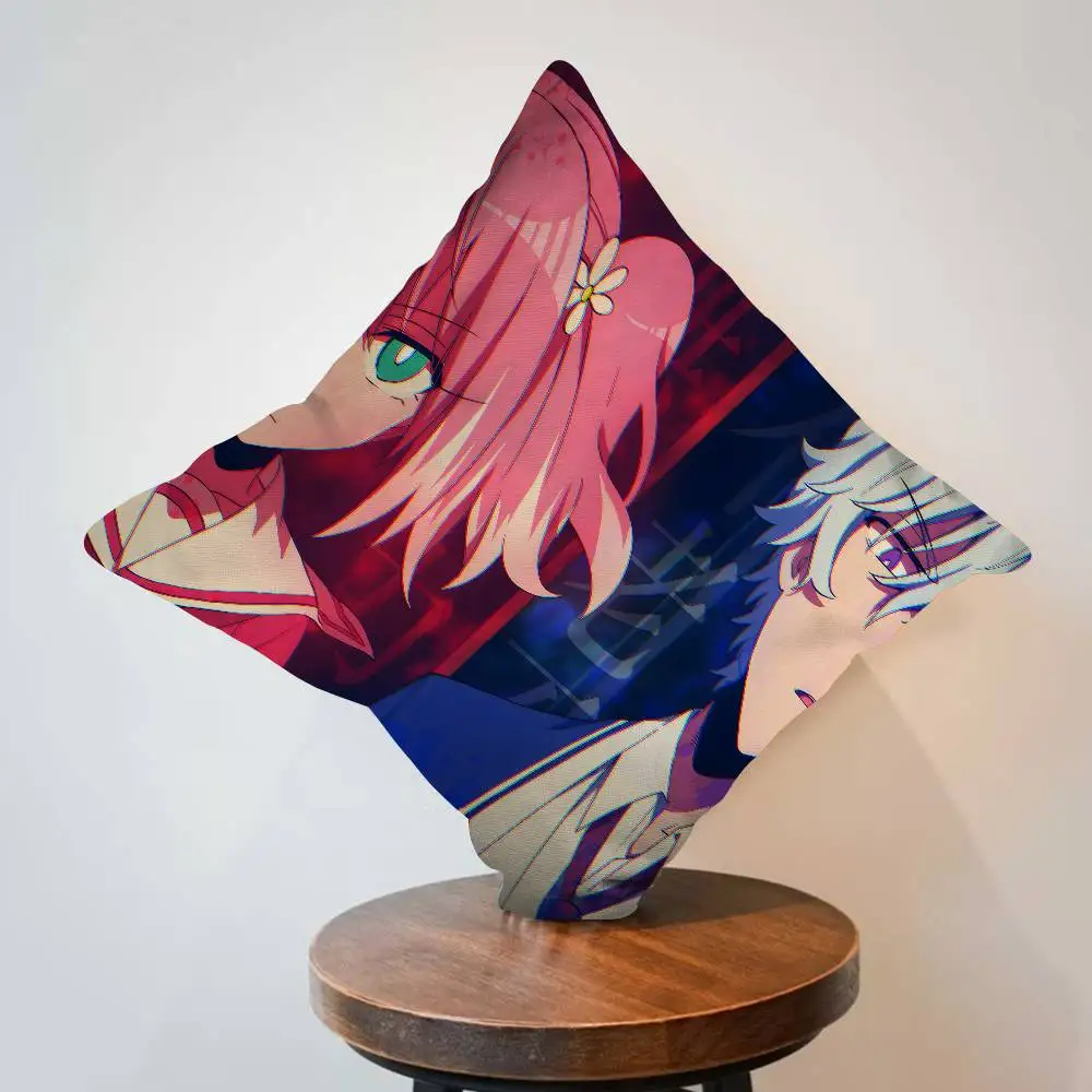 Anime Talentless Nana Lucky Dragon pillow cover sofa cushion cover home room decoration children gift