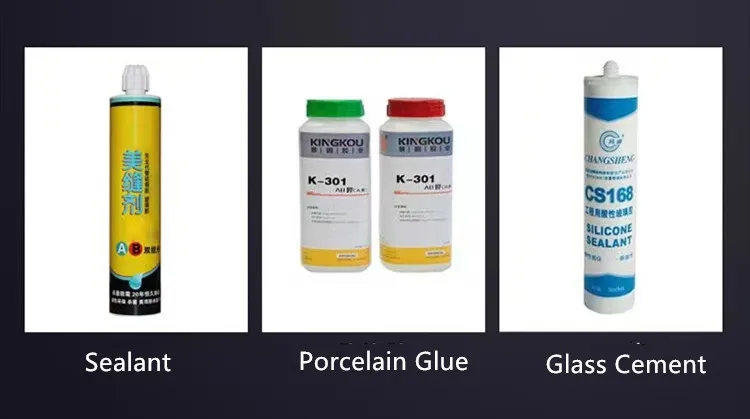 ความต้านทานการกัดกร่อนกึ่งอัตโนมัติซิลิโคนเครื่อง Porcelain Agent แก้วซีเมนต์ Super กาวเครื่อง