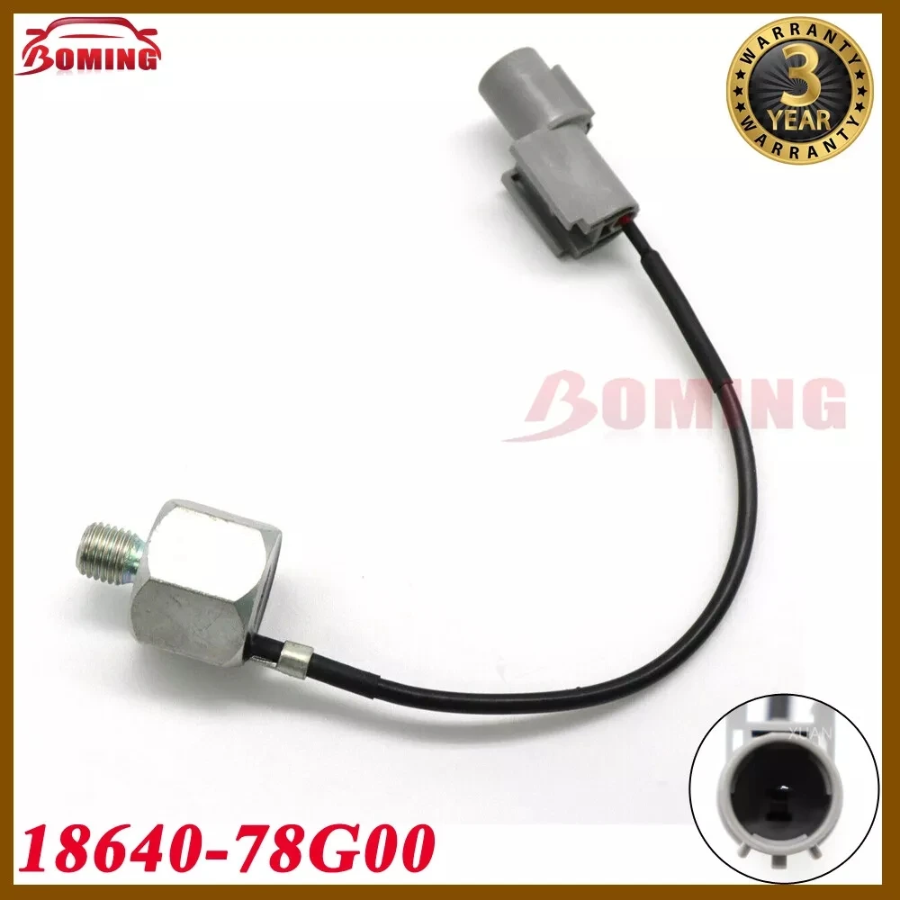 18640-78G00 Detonation Knock Sensor For Suzuki SX4 Grand Vitara Aerio XL-7 ALTO IGNIS SWIFT LIANA For Chevrolet Tracker