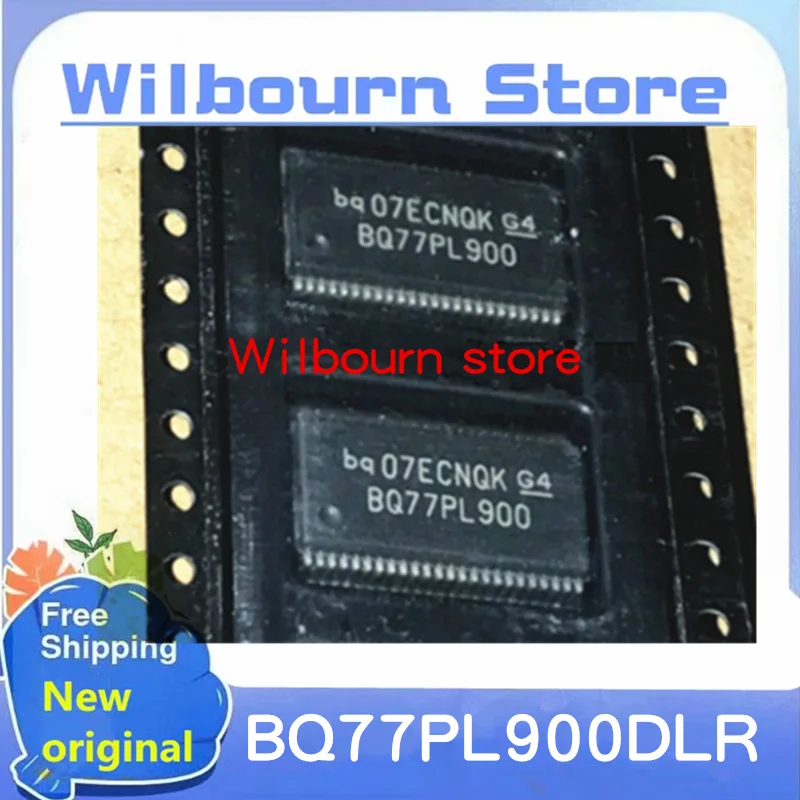 10PCS~50PCS/LOT BQ77PL900 BQ77PL900DL BQ77PL900DLR SSOP48 100% New Spot stock