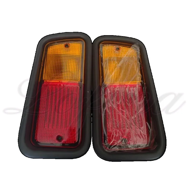 2026 Accessories for nissan Patrol Y61 Rear Bumper Lights Super Safari Pickup Parts 2005+