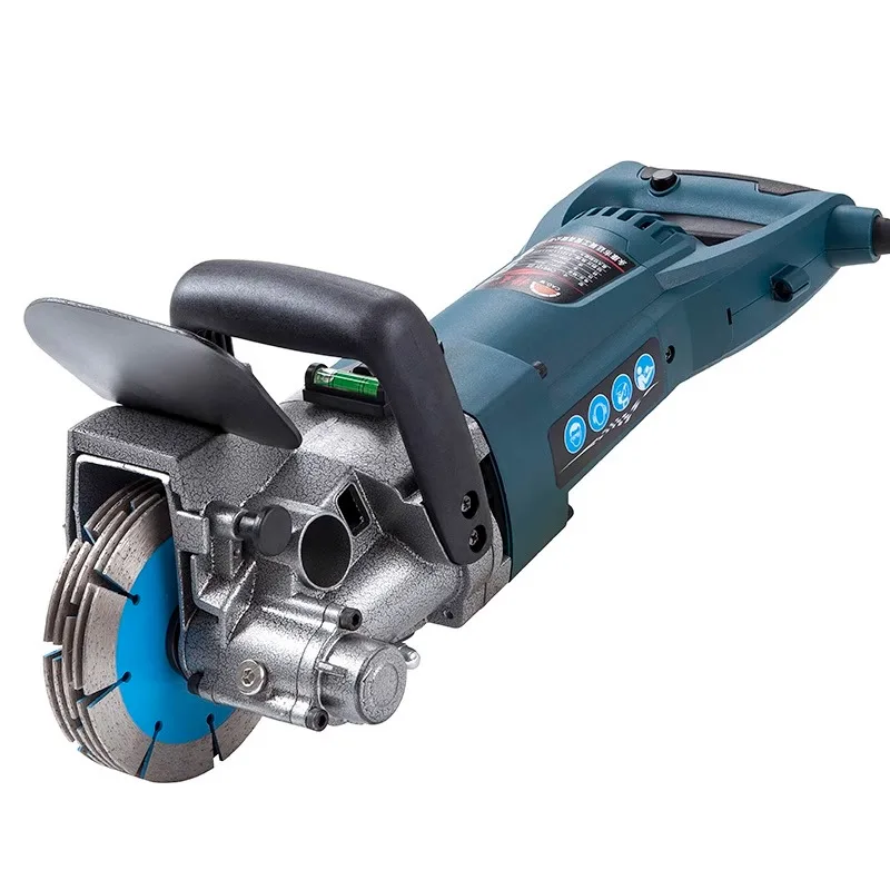 

Grooving machine One-time forming dust-free hydropower installation engineering Wall trough machine Dark line
