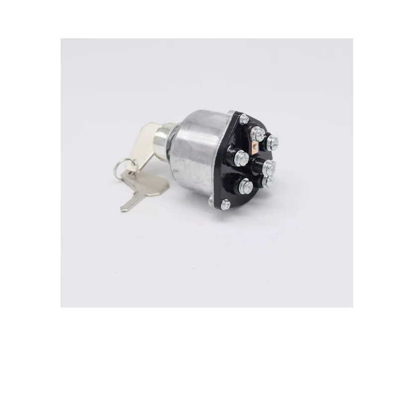 Forklift JK406B/JK406 preheating start key ignition switch engineering vehicle excavator accessories