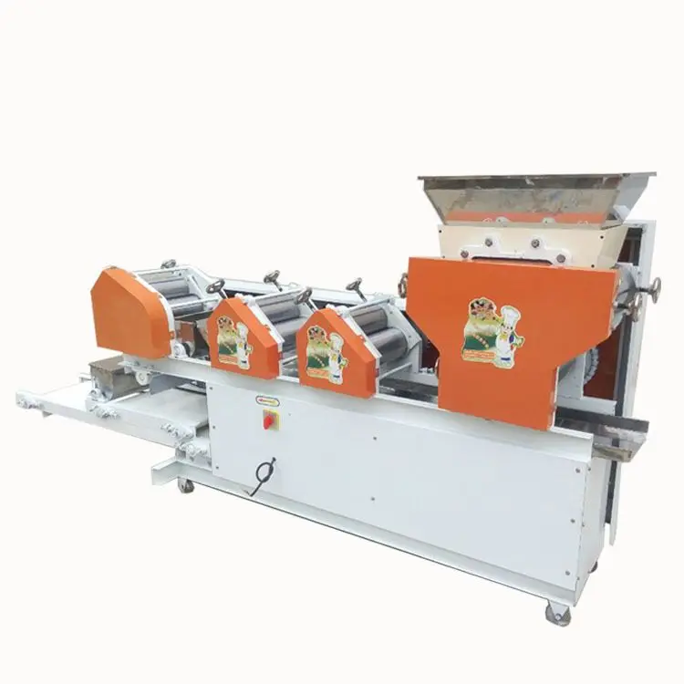 Automatic Large Commercial Noodle Press Machine, Multi‑Function Pasta Maker for Noodles, Dumpling & Wonton Wrappers
