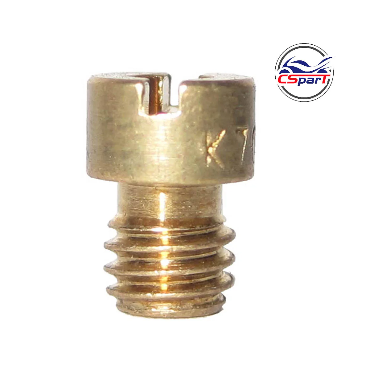 Size #60 to #112 M4 Carburetor Main Jet Injectors Nozzle For Keihin N424-35 CVK PE PZ PWK Carburetor