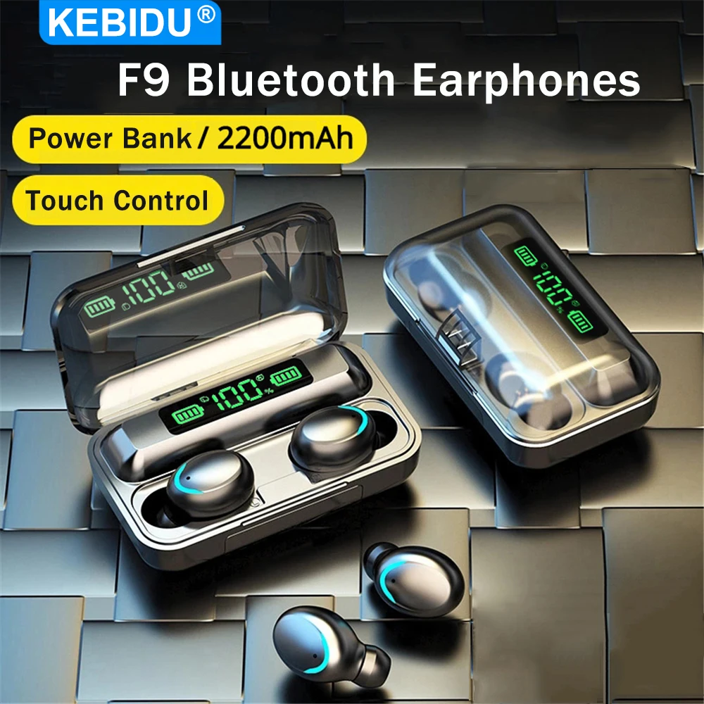 F9 Touch Control Wi… - image