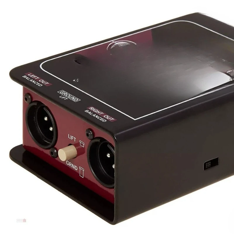 USB PRO computer to balanced interface sound card, audio digital signal to analog Canon output