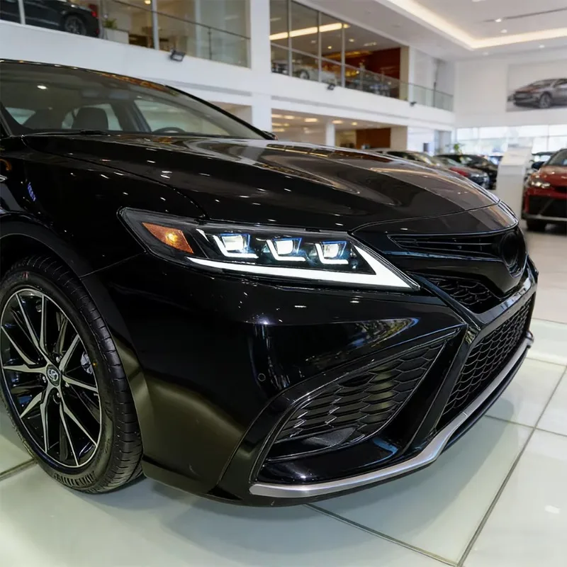 Car Front Lamps for Camry 2018-2023 Headlights Assembly Upgrade LED Startup Effect Dynamic Plug and Play Accessories