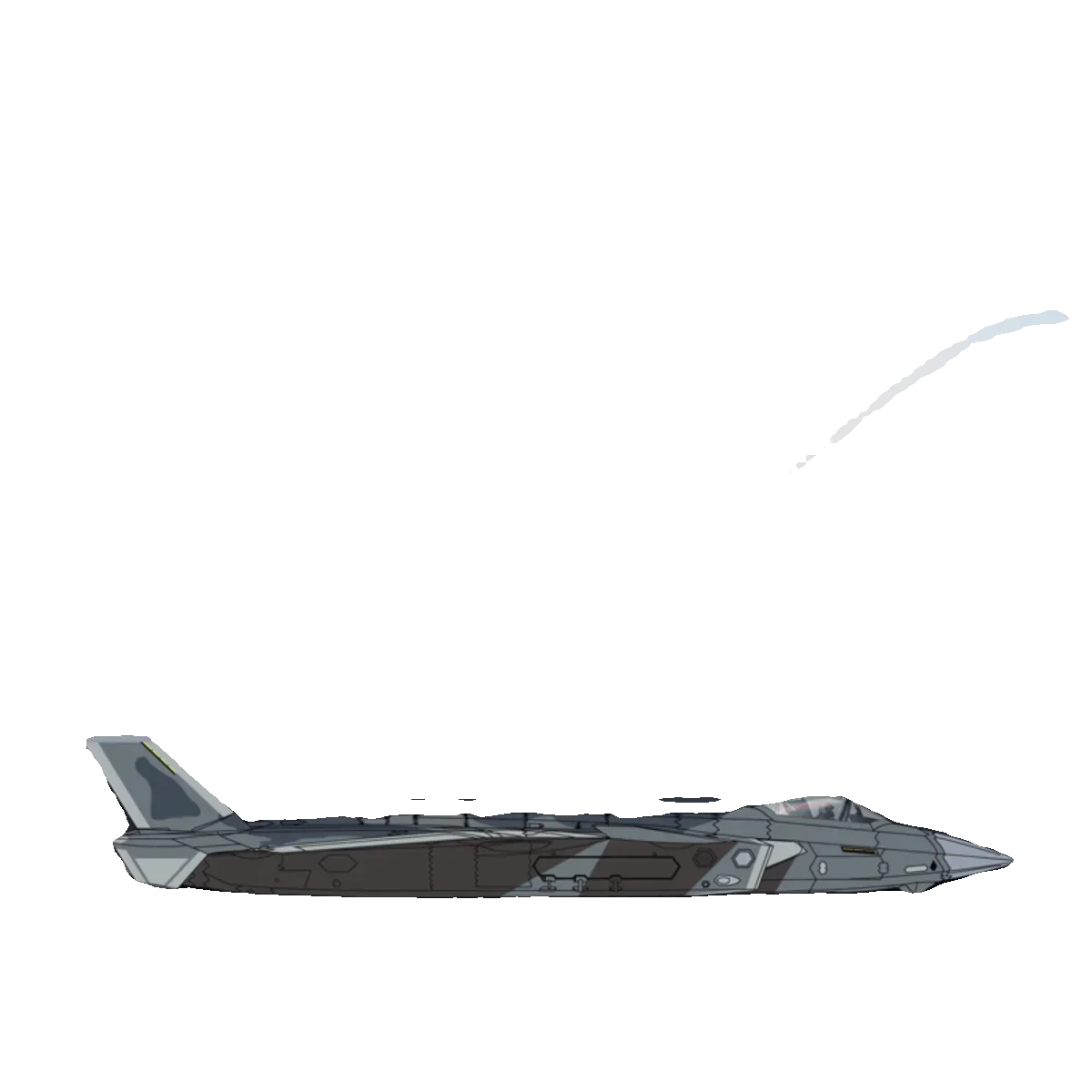 Galaxy D48090 J-20 Stealth Fighter Air Show China 2022 Camouflage Die-cut Flexible Mask Tape for 1/48 Scale LS-002 Model Kit DIY