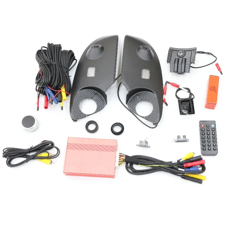 Dual CAN 360 Degree Surround View Car Camera System Clear Picture Monitor for Toyota Land Cruiser Prado 10-20 New