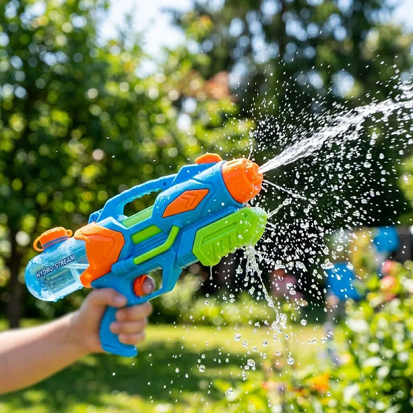 Pistolet à eau : le guide pour viser juste cet été