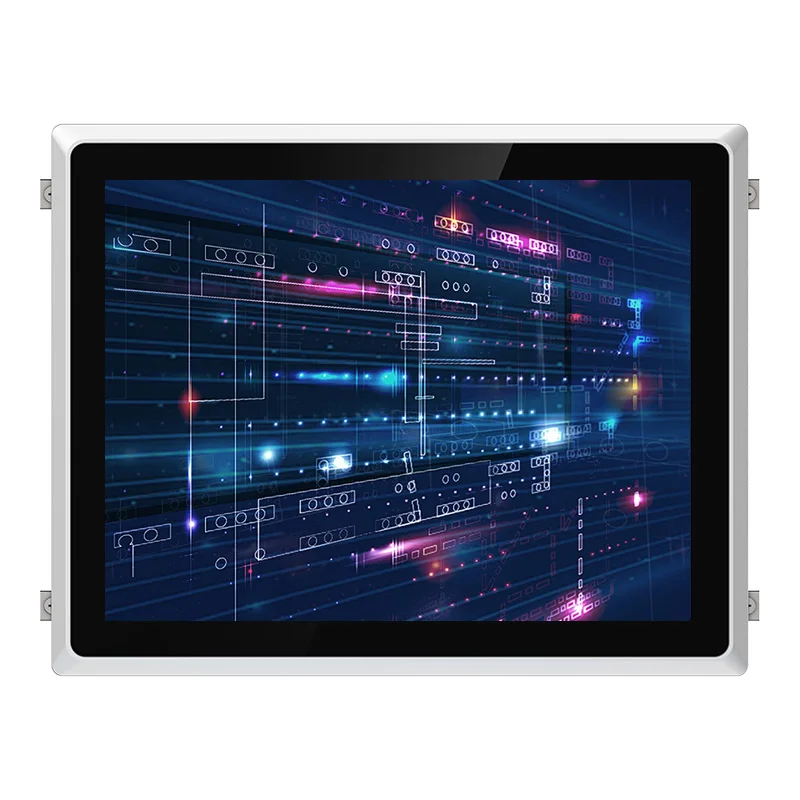 Smart Irrigation Soil Moisture Sensing Valve Control System Industrial All-in-one Computer