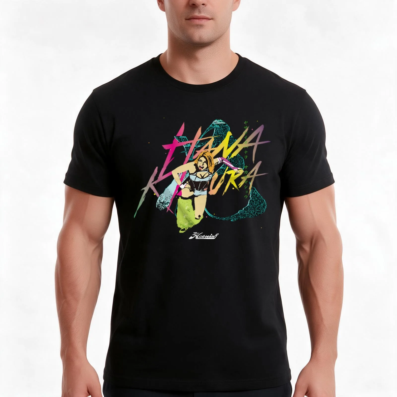 Ha-na Kimura-san T-Shirt Summer Casual Cotton Tee Oversized Streetwear Tops Vintage Graphic Print Loose Fit Short Sleeve