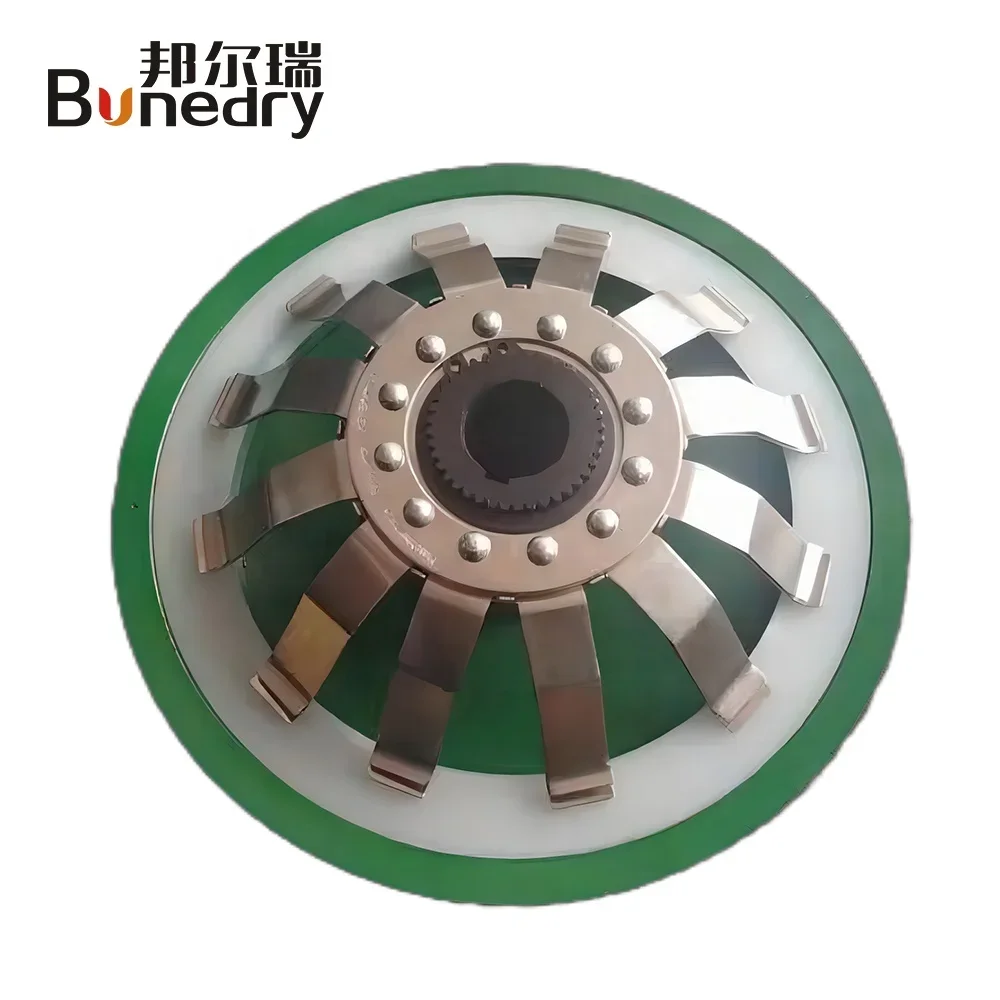 KS 100.048F Variable Speed Pully Wheel Available for Kord Offset Print Machine Spare Part High Quality Printing Machinery Parts