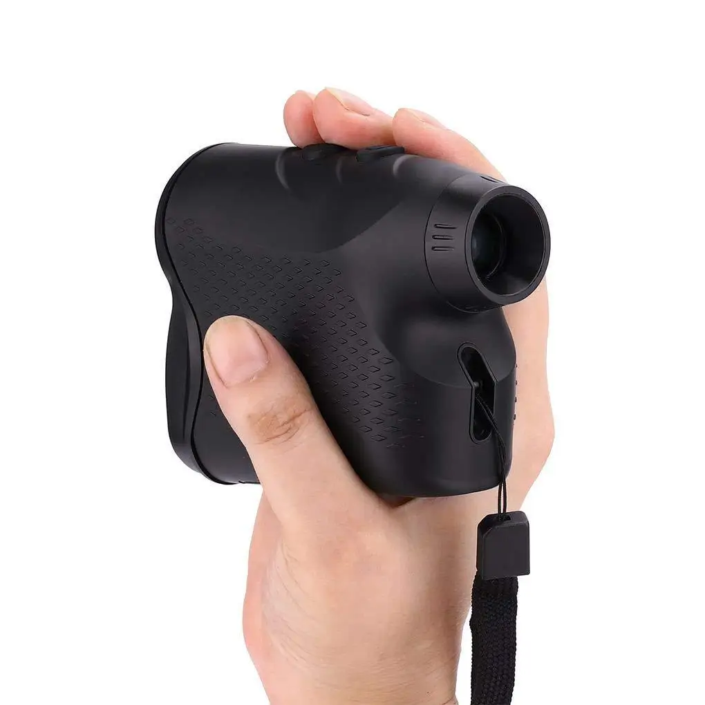 HD Handheld Laser Range Finder Telescope Military Hunting Golf Engineering Ranging Altimetry Angle Velocity Measurement