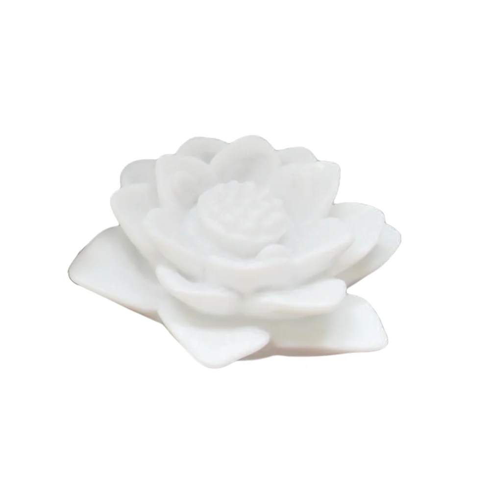 Led لوتس ضوء رومانسية الدافئة توهج مصباح لغرفة النوم حفل زفاف بار مقهى الديكور #5