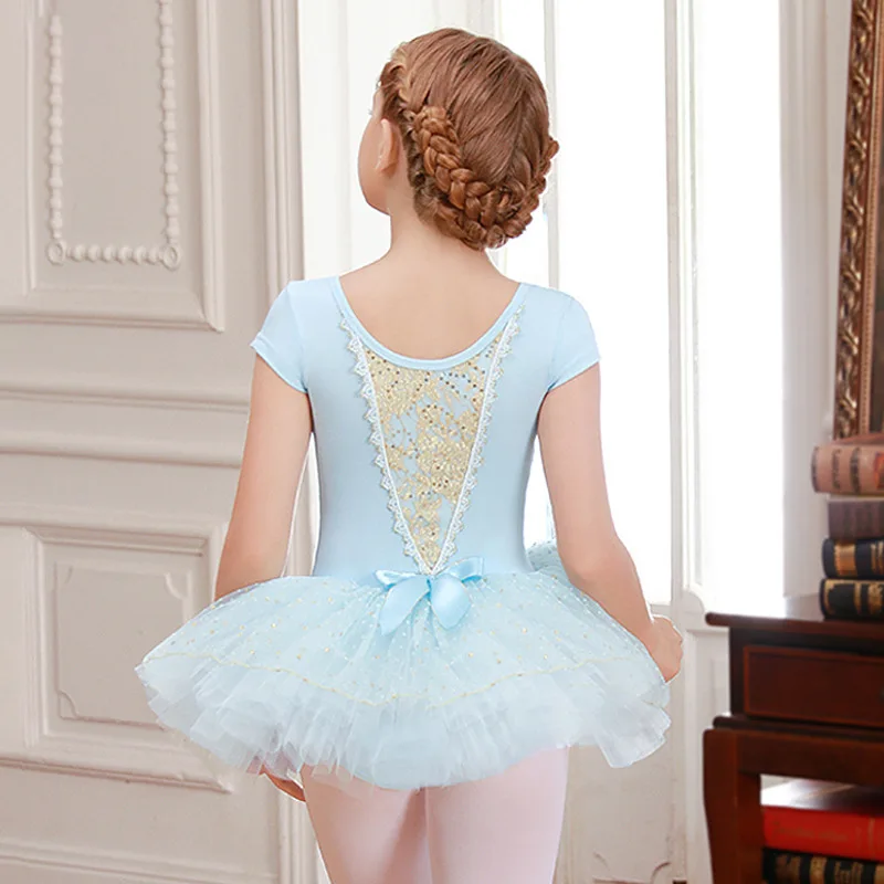 Meninas ballet dança palco wear collant saia clássico rosa tule tutu saia com cintura elástica para crianças desempenho mostrar