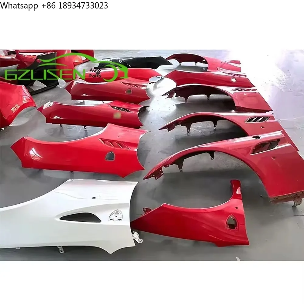 

For Ferrari 458 F12 F152 Berlinetta 2013 - 2017 Original Used Driver Fender Wing Cover Panel OEM 84186711 85617511 87523811