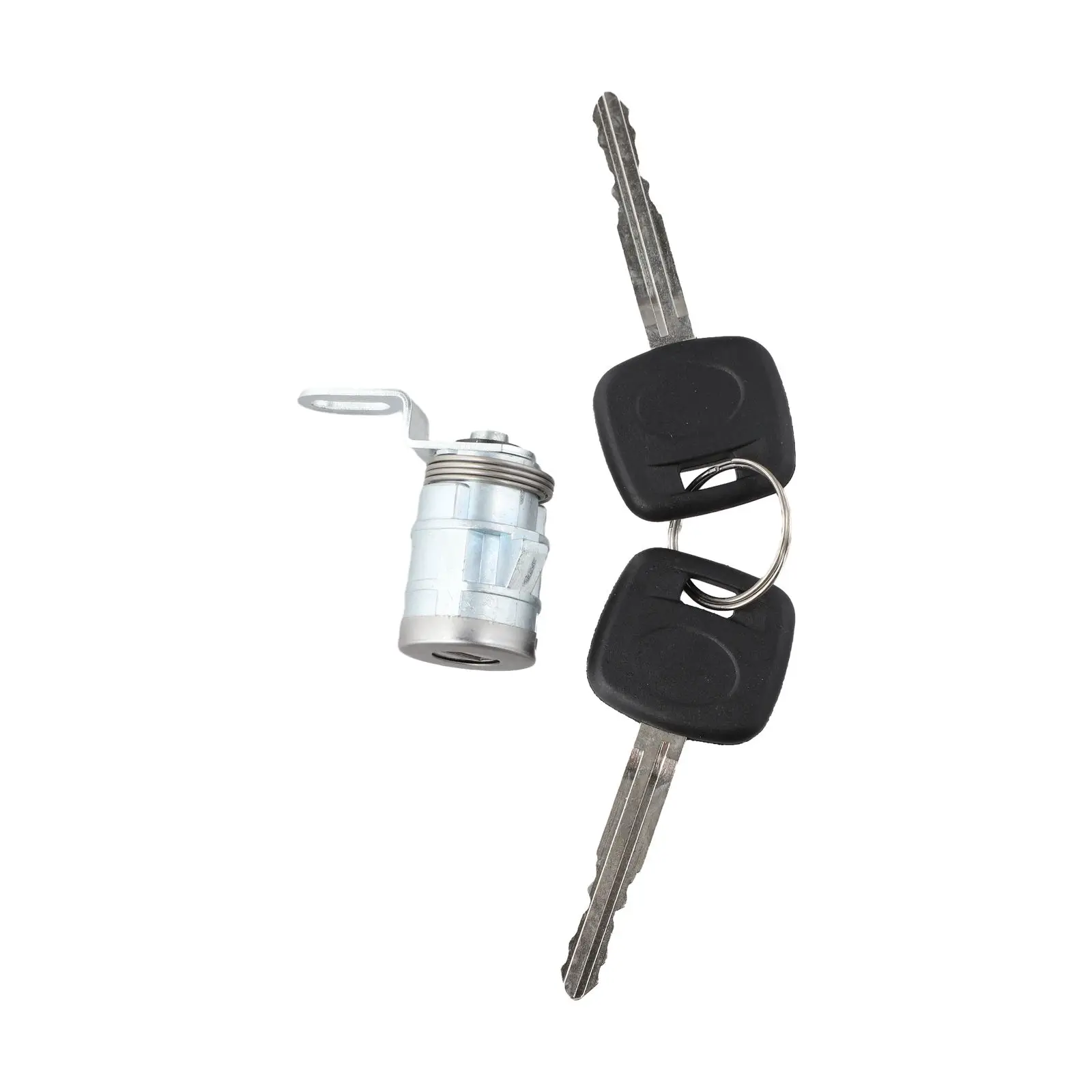 

Цилиндр автомобильного ключа Цилиндр замка задней двери Прямая замена Простая установка Металлический материал Практическое использование Как показано на рисунке