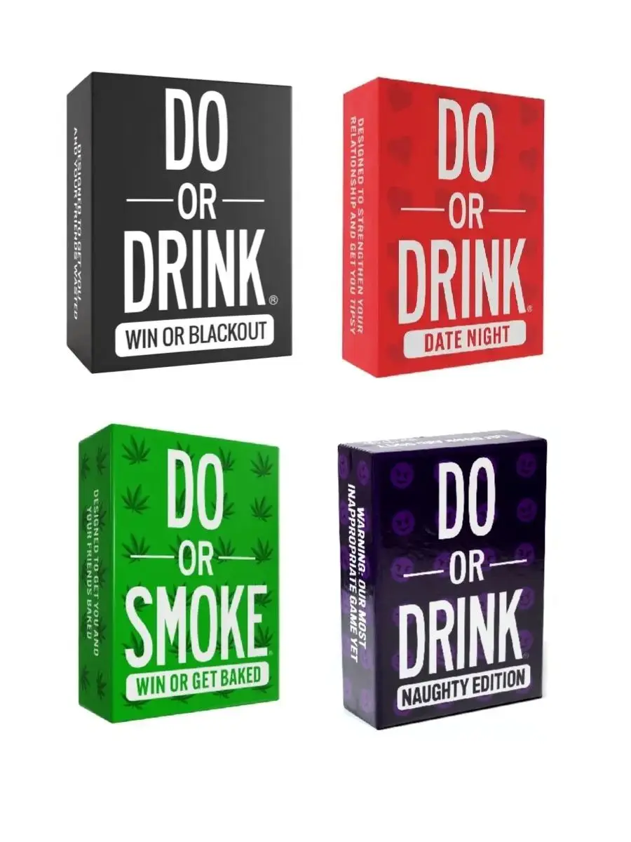 

Карточные игры Do or Drinking для взрослых — веселые игры для взрослых для игр в ночное время и вечеринки — подарок на 18-й день рождения и игры для девичника