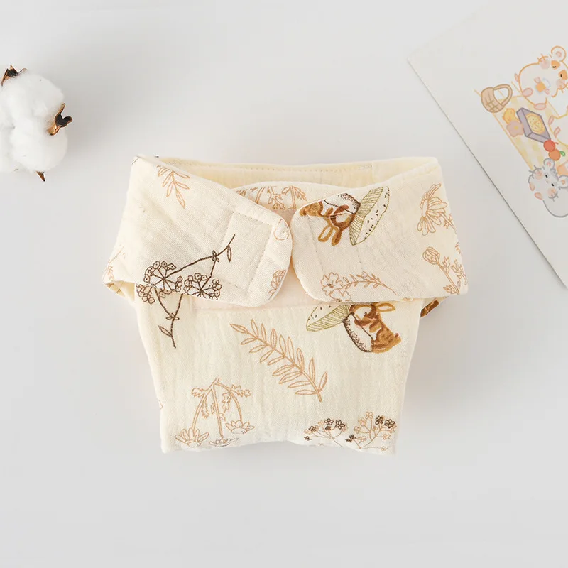 حفاضات قطنية نقية لحديثي الولادة ، حفاضات أطفال قابلة للغسل ، حلقة بول ، إكسسوارات أطفال