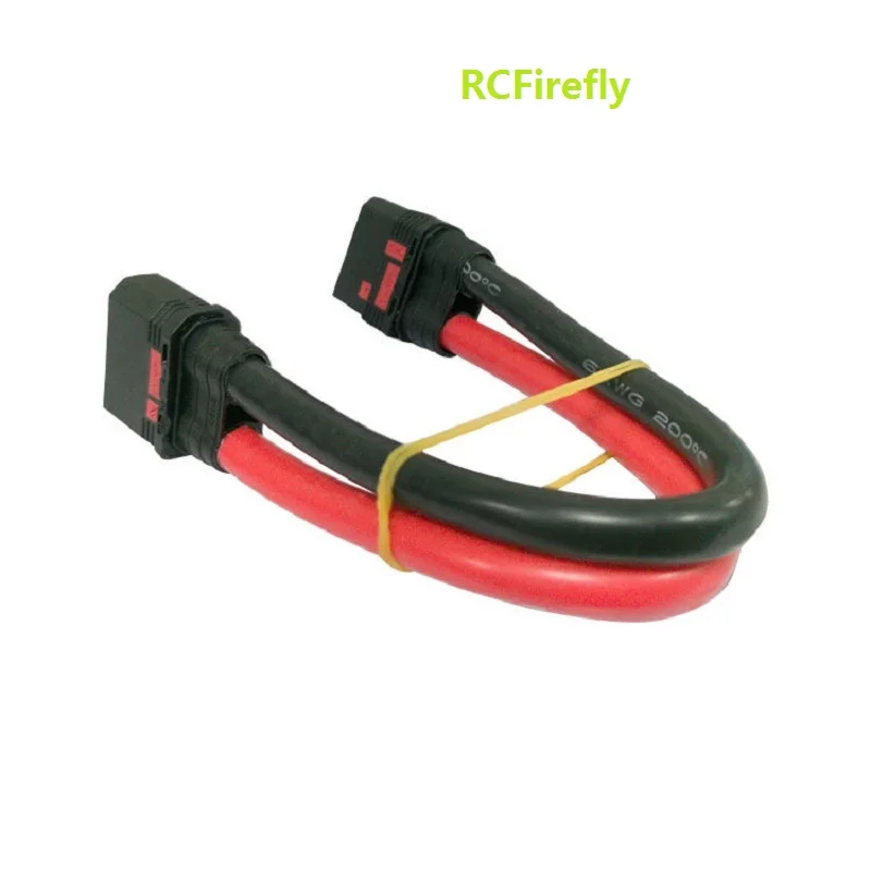 QS8 connector Male to Female wire for Electric motorcycle E-Bike output cable anti-sparking QS8S Plug to socket 6AWG 50CM