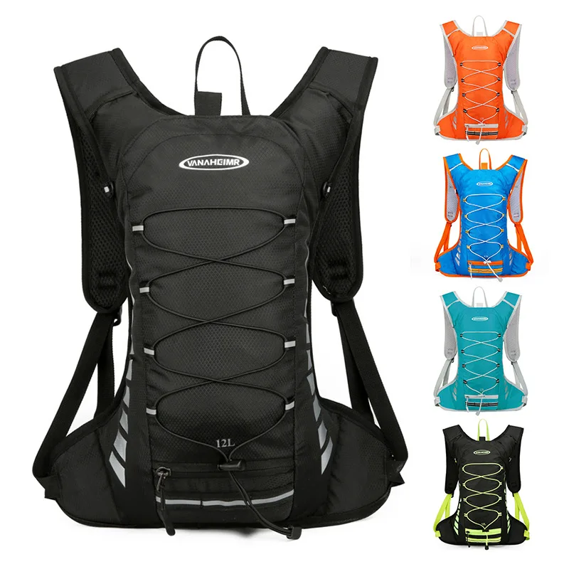 

Outdoor cycling lightweight and breathable sports backpack, large-capacity hiking and cycling backpack