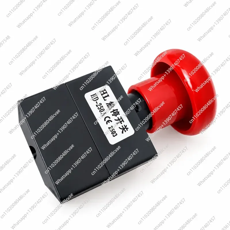 Emergency Button For ED250 ED-250A Stop Disconnect Switch 2026 Year