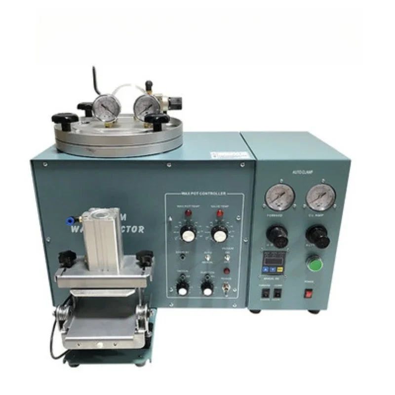 Wax injection machine Jewelry equipment set Casting machine, hair-free edge wax uniform gold punching tool
