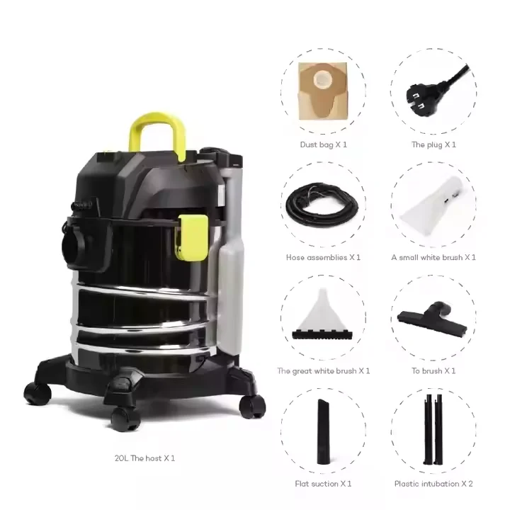 1400W Car Vacuum Cleaner,High Power Car Wash,Wet and Dry,Steam Vacuum Cleaner,Suitable for Car Carpet Sofa Cleaning - Image 5