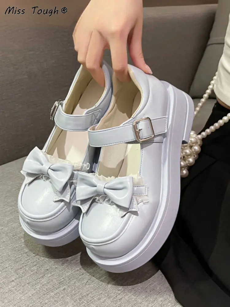 

Fairy Sweet Mary Janes Shoes Women College Style Kawaii Casual Sandals Female Round Toe Comfortable Basic Shoes Autumn 2022 New