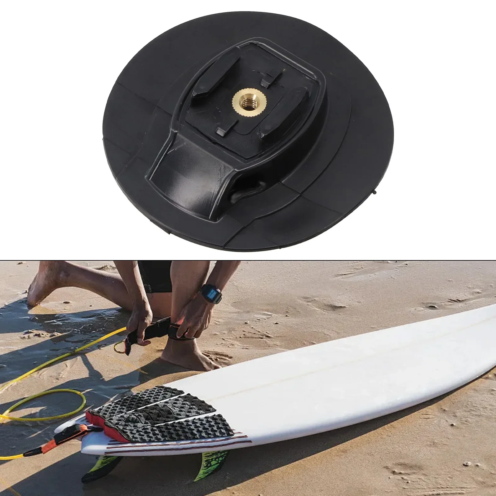 Base Camera Mount Water Sports Accessories Black/White Fixing Bracket For Inflatable Surfboard Low Angle Motion Stand