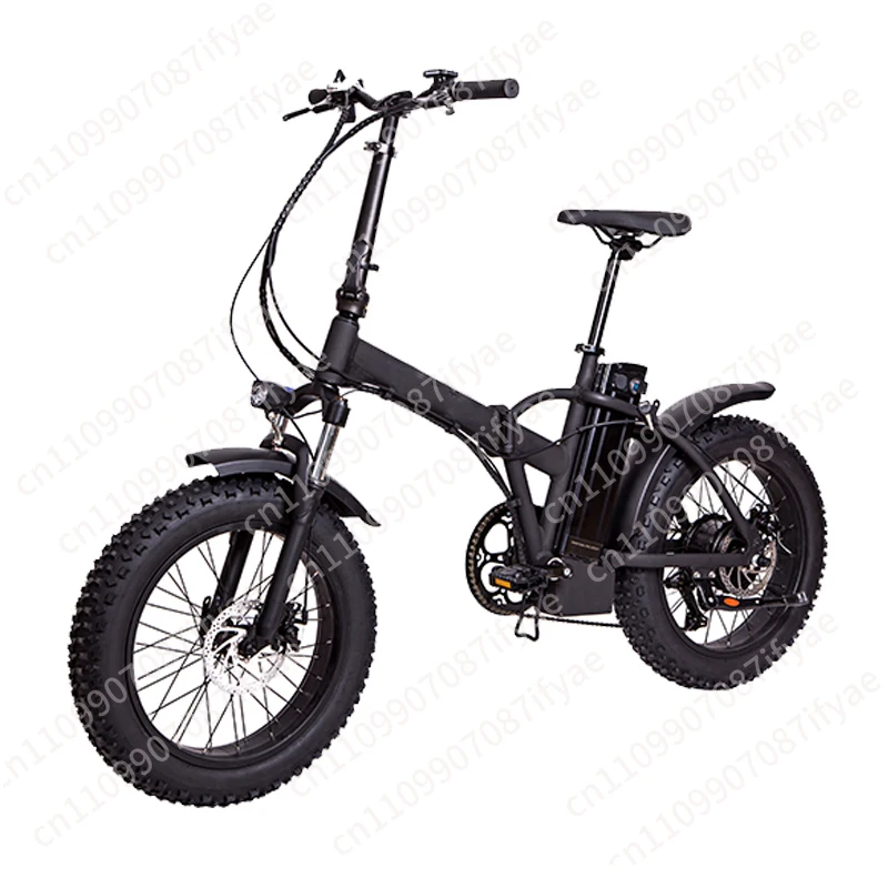 

1000 watt foldable electric bicycle fat tires