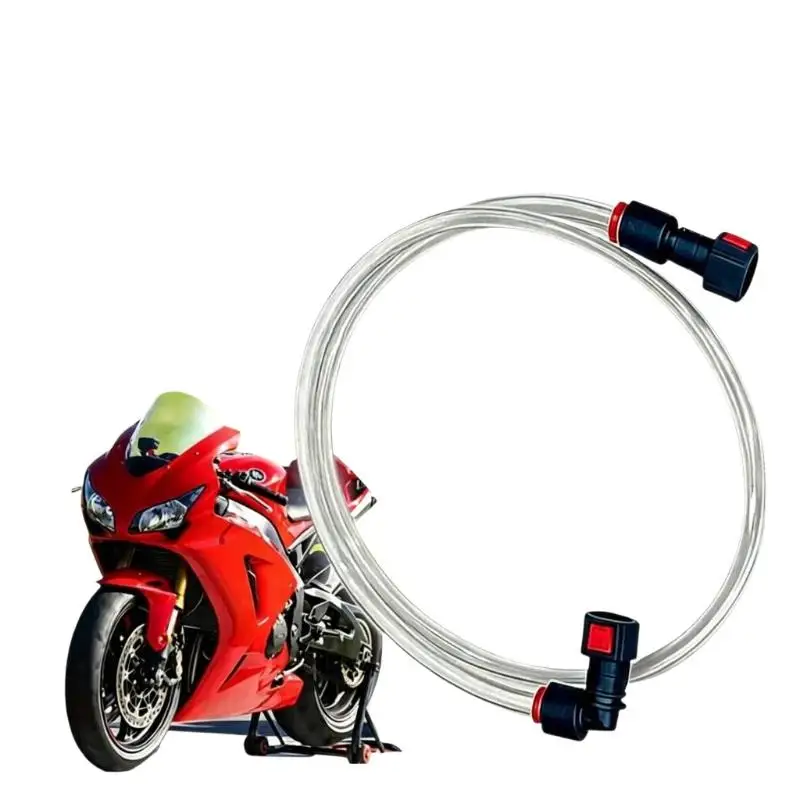 Fuel Line for Fuel Injection Systems 8mm Large Diameter Straight & Bent Ends High Flexibility for Automotive Custom Modification
