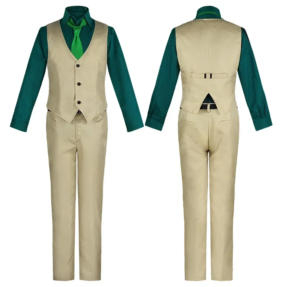 

Role-playing Uniform Anime Kemono Jihen Cosplay Kohachi Inugami Costumes Shirt Pants Vest Outfits Man Women Role Play Halloween