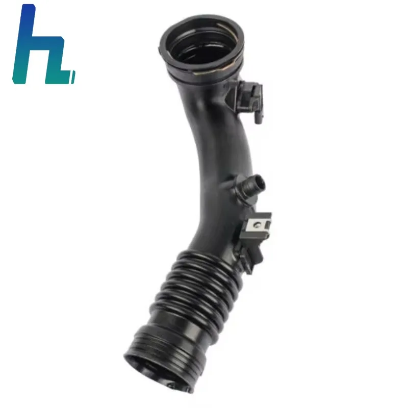 

13717609811 Air Intake Hose Intercooler Duct To Throttle Housing Sensor for BMW F10 F07 E70 E71 E72