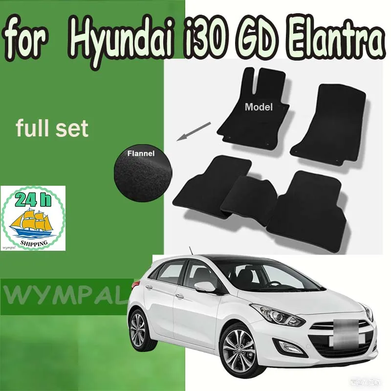 

Flannel For Peugeot RCZ T75 R Hybrid4 2010~2015 Car Floor Mats Footpads Carpets Cover