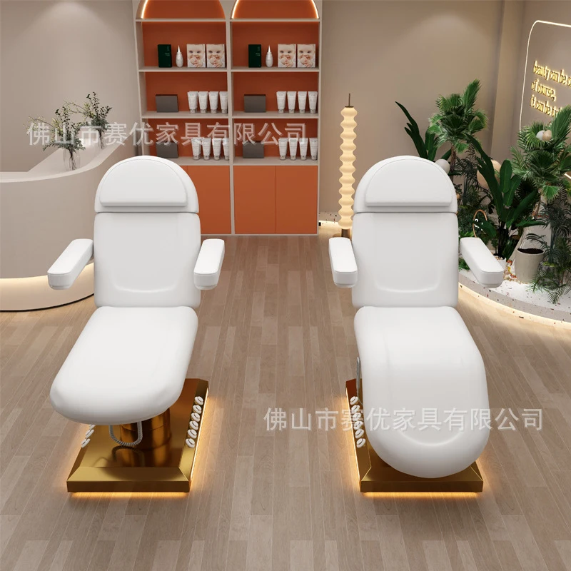Massage Table & Bed,Beauty Salon Furniture,Bed, Salon-Specific Adjustable Medical Beauty Injection Chair, Micro-Cosmetic Surgery