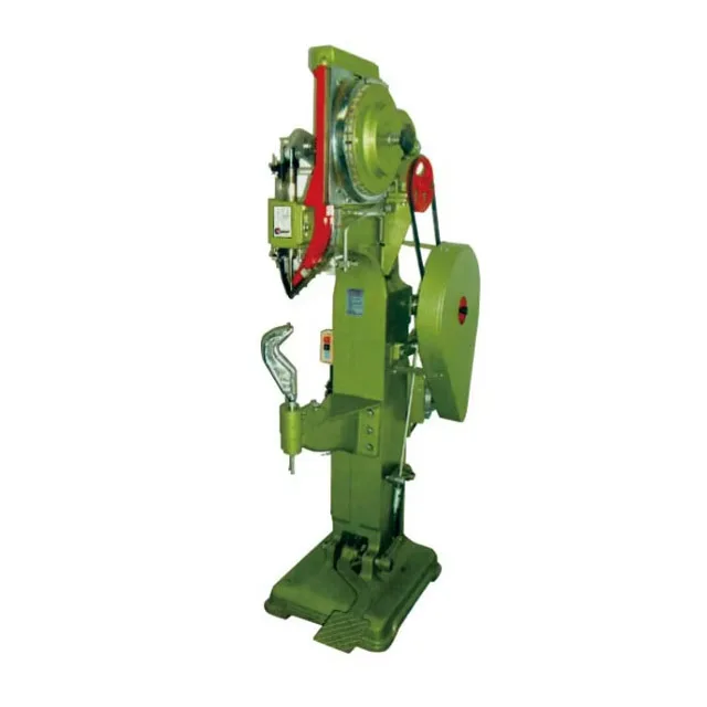 Tenghong TH-13A Medium a Shoes Making Riveting Machine with Core Motor Component